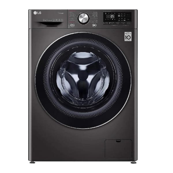 Lavante séchante LG 10Kg-1400Tr Frontal Noir (F4V9RCP2E) Lavante séchante LG 10Kg-1400Tr Frontal Noir (F4V9RCP2E)